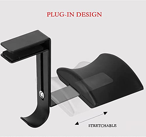 Kopfhörer Ständer Schreibtisch Zubehör Kopfhörer-Aufhänger, Headset-Ständer, Kreativer Multifunktionaler Kopfhörerhalter Für Audiostudio- Und Gaming-Kopfhörer Gaming Headsets(Rood) Bild 4