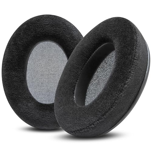 WC StealthZ Cloud – FPS-orientierte Ohrpolster für HyperX Cloud Alpha, Cloud 2, Cloud Stinger und mehr von GadgetryTech & Wicked Cushions | Black Bild 1