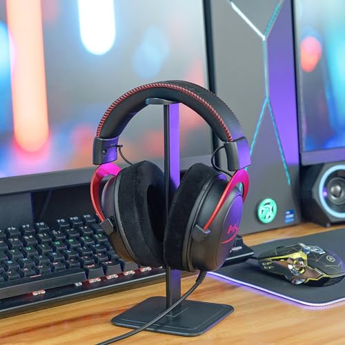 WC StealthZ Cloud – FPS-orientierte Ohrpolster für HyperX Cloud Alpha, Cloud 2, Cloud Stinger und mehr von GadgetryTech & Wicked Cushions | Black Bild 3