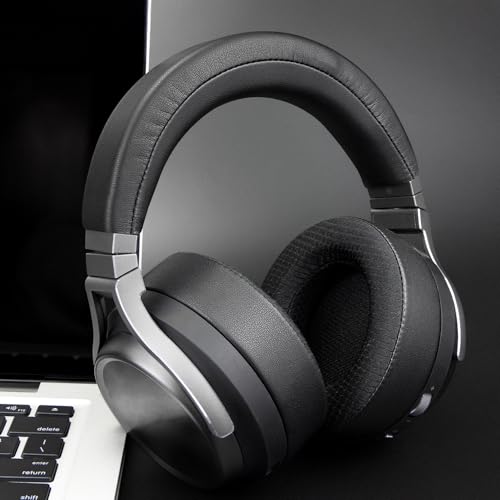 SOULWIT Protein Leder Kopfband Headband für Corsair Virtuoso RGB Wireless XT SE Gaming-Headset, Ersatz Stirnband Polster Reparaturteil Bild 4