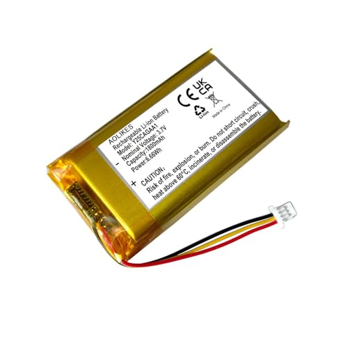 AOLIKES 1800 mAh 3,7 V Wiederaufladbarer Akku Ersatz für SteelSeries Arctis 9 Gaming-Headset, langlebige Leistung (Nicht kompatibel mit Arctis 9X) Bild 1