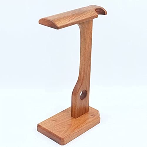 Kopfhörer Ständer Schreibtisch Zubehör Kopfhörerständer Aus Massivem Holz, Multifunktions-Kopfhörerhalter Mit Wickelaufbewahrung Gaming Headsets(A) Bild 4