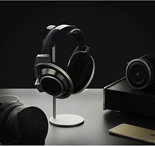 Kopfhörer Ständer Schreibtisch Zubehör Universal Aluminiumlegierung Kopfhörerständer Gaming Headset Ständer Kopfhörer Display Rack Aufhänger Halterung Für Over Ear Headsets Gaming Headsets(Pink) Bild 2