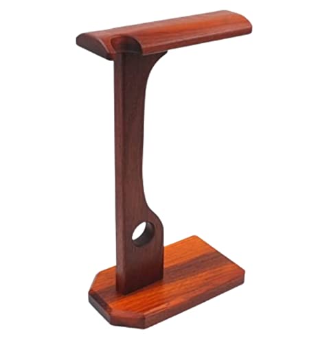 Kopfhörer Ständer Schreibtisch Zubehör Kopfhörerständer Aus Massivem Holz, Multifunktions-Kopfhörerhalter Mit Wickelaufbewahrung Gaming Headsets(C) Bild 1