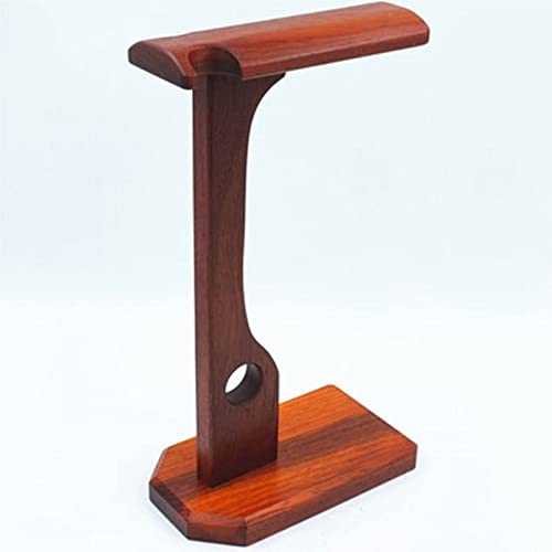 Kopfhörer Ständer Schreibtisch Zubehör Kopfhörerständer Aus Massivem Holz, Multifunktions-Kopfhörerhalter Mit Wickelaufbewahrung Gaming Headsets(C) Bild 4