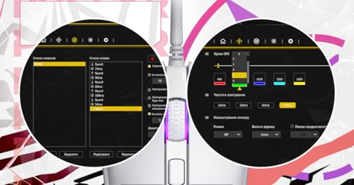 HATOR Pulsar 3 Gaming Maus – 12.000 DPI, PixArt Sensor, 62g, RGB, USB, PTFE-Gleiter, Paracord-Kabel, Optical Switches 100M, Windows 10/11, Schwarz Bild 3