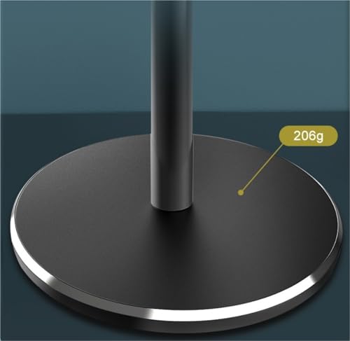 Kopfhörer Ständer Schreibtisch Zubehör Kopfhörerständer Aus Aluminiumlegierung, Desktop-Headset, Gaming, Tragbar, Abnehmbarer Kopfhörerhalter Gaming Headsets Bild 6