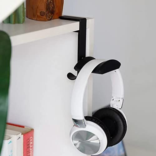 Kopfhörer Ständer Schreibtisch Zubehör Schreibtischhalterung, Universal-Aufhänger, Gaming-Kopfhörerständer, Display-Rack, Headset-Halter, Platzsparend Gaming Headsets(Rood,C) Bild 5