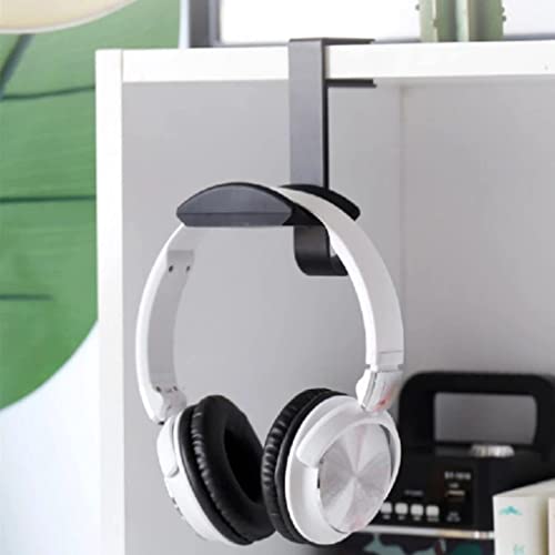 Kopfhörer Ständer Schreibtisch Zubehör Schreibtischhalterung, Universal-Aufhänger, Gaming-Kopfhörerständer, Display-Rack, Headset-Halter, Platzsparend Gaming Headsets(Rood,C) Bild 6