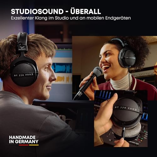 beyerdynamic DT 770 PRO X Studio-Kopfhörer für Recording & Monitoring (geschlossen) Bild 3
