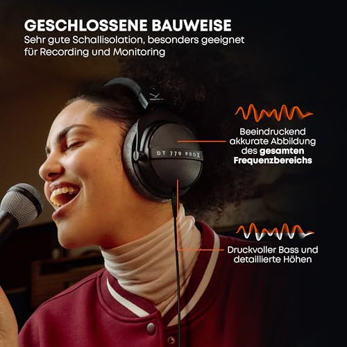 beyerdynamic DT 770 PRO X Studio-Kopfhörer für Recording & Monitoring (geschlossen) Bild 4