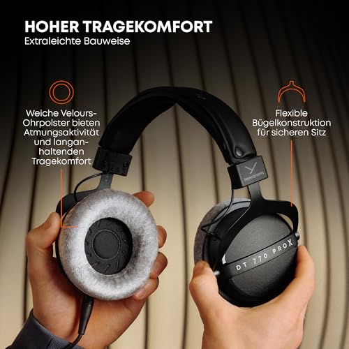 beyerdynamic DT 770 PRO X Studio-Kopfhörer für Recording & Monitoring (geschlossen) Bild 5