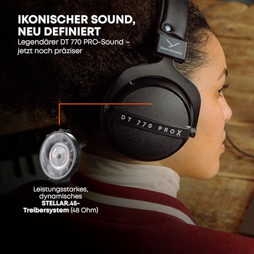 beyerdynamic DT 770 PRO X Studio-Kopfhörer für Recording & Monitoring (geschlossen) Bild 6