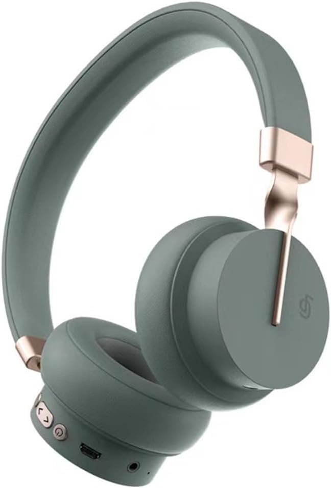 Kabelloses Gaming-Headset, Over-Ear-Kopfhörer mit aktiver Geräuschunterdrückung, 40 mm große dynamische Spule, 50 Stunden Spielzeit, HiFi-Stereo-Headset für Video-Meetings, Musik, Gaming und Bild 1
