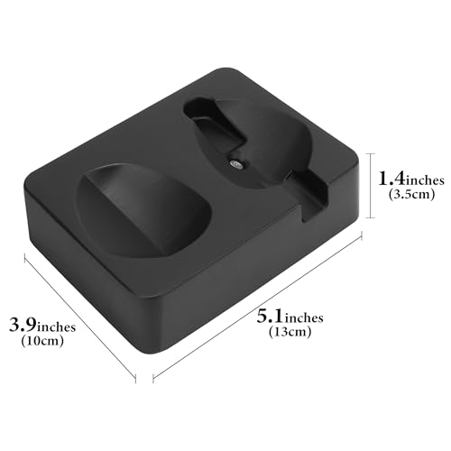 GEEKRIA Ladehalterung für Logitech G733 Lightspeed Wireless Gaming-Headset, 3D-gedruckter Resin-Magnet-Dock, Gaming-Headset-Basis (Schwarz) Bild 3
