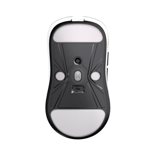 Lamzu Inca Gaming Maus, 8K Polling Rate, Optische Schalter, staubdichter Encoder (Weiß) Bild 2