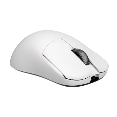 Lamzu Inca Gaming Maus, 8K Polling Rate, Optische Schalter, staubdichter Encoder (Weiß) Bild 5