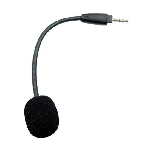 Abnehmbares Mikrofon für HS35 HS45 Gaming-Headsets, geräuschunterdrückendes Mikrofon, 3,5 mm Bild 2