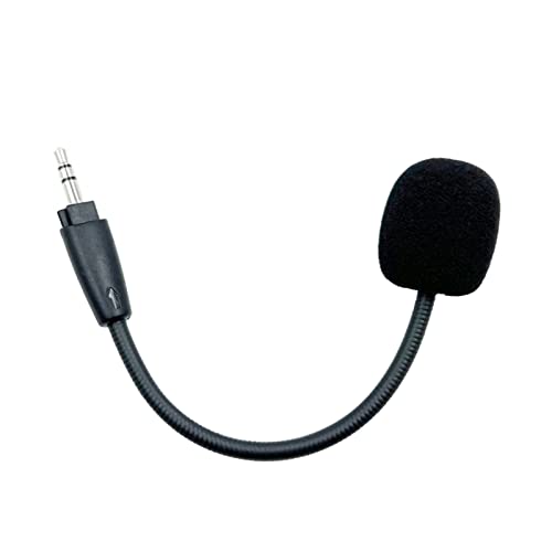 Abnehmbares Mikrofon für HS35 HS45 Gaming-Headsets, geräuschunterdrückendes Mikrofon, 3,5 mm Bild 4