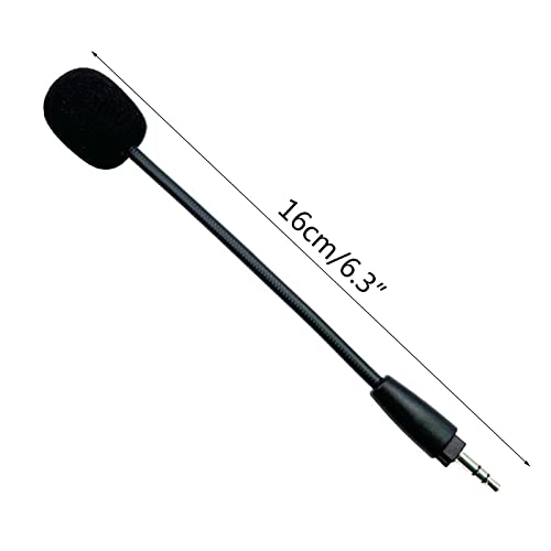 Abnehmbares Mikrofon für HS35 HS45 Gaming-Headsets, geräuschunterdrückendes Mikrofon, 3,5 mm Bild 5