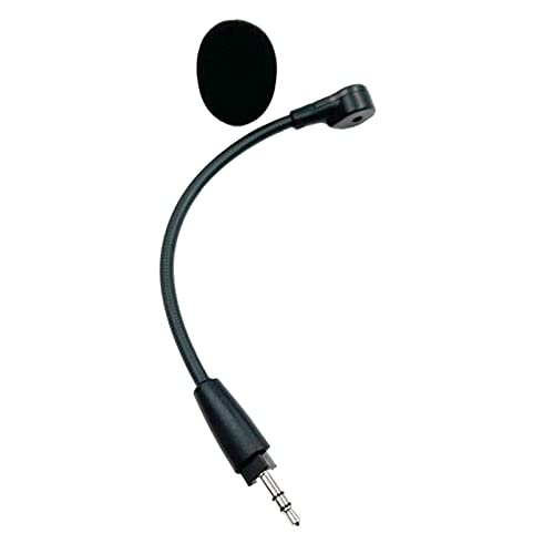 Abnehmbares Mikrofon für HS35 HS45 Gaming-Headsets, geräuschunterdrückendes Mikrofon, 3,5 mm Bild 6