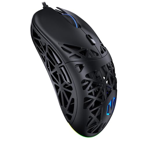 ENDORFY LIV Wireless, Gaming Maus, Maus kabellos, Ultraleichtes Design (69 g), Maximal 12.000 DPI, PixArt PAW3311, Kailh GM 4.0, 2.4GHz, BT, USB-A, ARGB-Hintergrundbeleuchtung, EY6A018 Bild 1