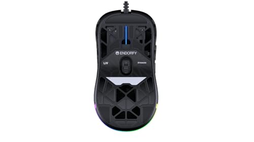 ENDORFY LIV Wireless, Gaming Maus, Maus kabellos, Ultraleichtes Design (69 g), Maximal 12.000 DPI, PixArt PAW3311, Kailh GM 4.0, 2.4GHz, BT, USB-A, ARGB-Hintergrundbeleuchtung, EY6A018 Bild 6