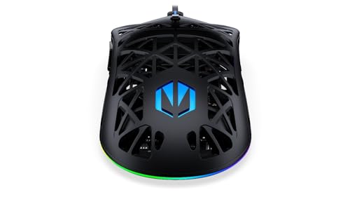 ENDORFY LIV Wireless, Gaming Maus, Maus kabellos, Ultraleichtes Design (69 g), Maximal 12.000 DPI, PixArt PAW3311, Kailh GM 4.0, 2.4GHz, BT, USB-A, ARGB-Hintergrundbeleuchtung, EY6A018 Bild 7