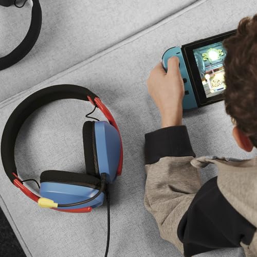 Vieta Pro Pixel Gaming Headset mit Kabel und Mikrofon für PC | PS4 | PS5 | Switch | Xbox Gaming Headset Bild 3