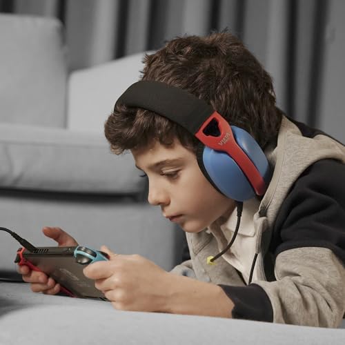 Vieta Pro Pixel Gaming Headset mit Kabel und Mikrofon für PC | PS4 | PS5 | Switch | Xbox Gaming Headset Bild 4