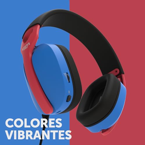 Vieta Pro Pixel Gaming Headset mit Kabel und Mikrofon für PC | PS4 | PS5 | Switch | Xbox Gaming Headset Bild 5