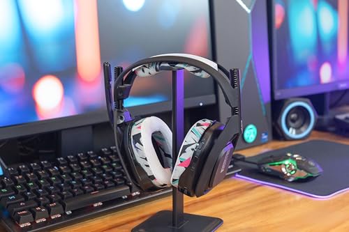 WC Mod Kit A50 – Kühlgel-Ohrpolster + Kopfbügelersatz für Astro A50 Gen 4, Gen 5 und A50X von Wicked Cushions | Verbesserter Komfort, Kühlung und Haltbarkeit | 90's White Bild 3