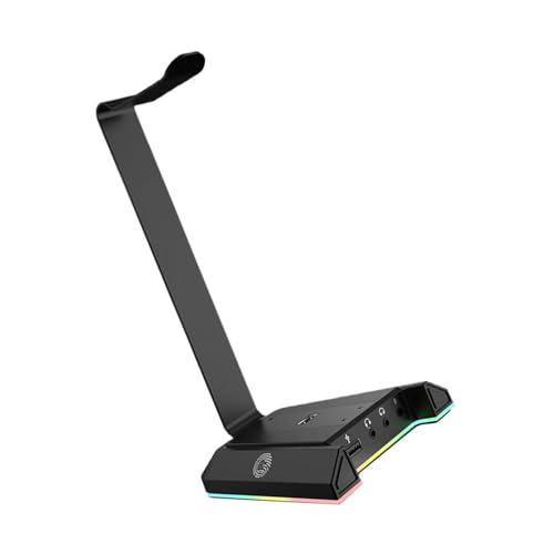Holibanna Gaming-kopfhörerständer Mit Usb- Rutschfeste Halterung Aufhängung Für Computer-desktop Bild 1