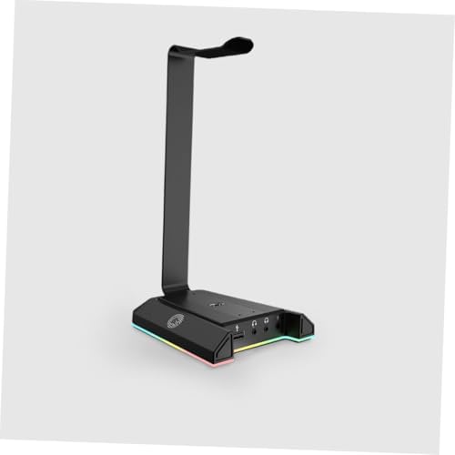 Holibanna Gaming-kopfhörerständer Mit Usb- Rutschfeste Halterung Aufhängung Für Computer-desktop Bild 5
