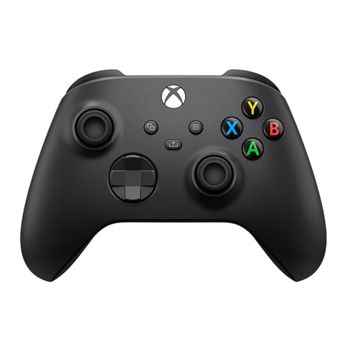 Xbox Wireless Gaming Controller (2025) - Carbon Black - Play on, Windows, Android, iOS, FireTV Sticks, Smart TVs, VR Headsets Bild 1