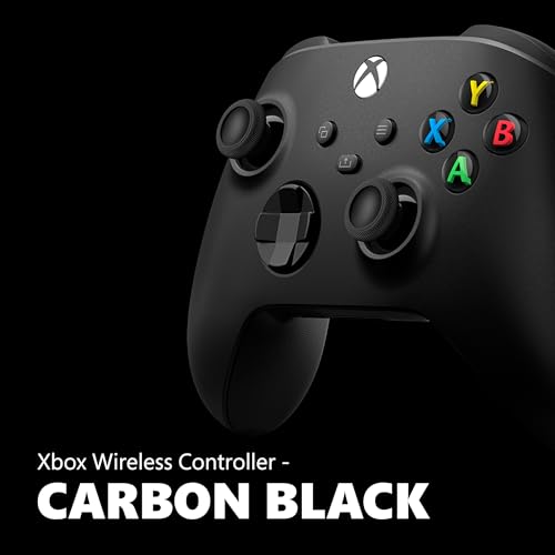 Xbox Wireless Gaming Controller (2025) - Carbon Black - Play on, Windows, Android, iOS, FireTV Sticks, Smart TVs, VR Headsets Bild 2