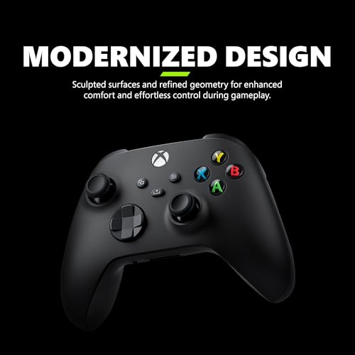 Xbox Wireless Gaming Controller (2025) - Carbon Black - Play on, Windows, Android, iOS, FireTV Sticks, Smart TVs, VR Headsets Bild 3