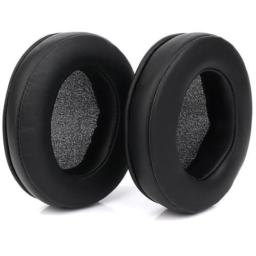 Ersatz-Ohrpolster für Razer Kraken X/ V3/ V3X Gaming-Headset, Ohrpolster mit weichem Memory-Schaum und Proteinleder, Kopfhörer Pads Ersatz mit hochdichter Geräuschisolierung(Schwarz) Bild 3