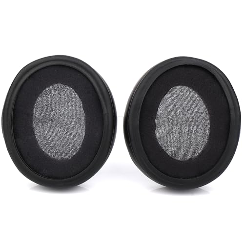 Ersatz-Ohrpolster für Razer Kraken X/ V3/ V3X Gaming-Headset, Ohrpolster mit weichem Memory-Schaum und Proteinleder, Kopfhörer Pads Ersatz mit hochdichter Geräuschisolierung(Schwarz) Bild 5