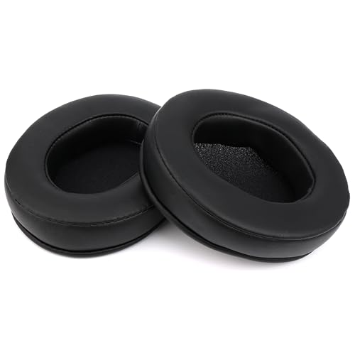 Ersatz-Ohrpolster für Razer Kraken X/ V3/ V3X Gaming-Headset, Ohrpolster mit weichem Memory-Schaum und Proteinleder, Kopfhörer Pads Ersatz mit hochdichter Geräuschisolierung(Schwarz) Bild 6