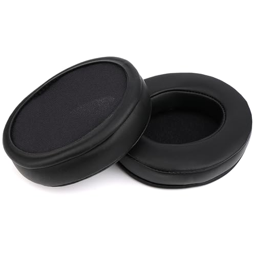Ersatz-Ohrpolster für Razer Kraken X/ V3/ V3X Gaming-Headset, Ohrpolster mit weichem Memory-Schaum und Proteinleder, Kopfhörer Pads Ersatz mit hochdichter Geräuschisolierung(Schwarz) Bild 7