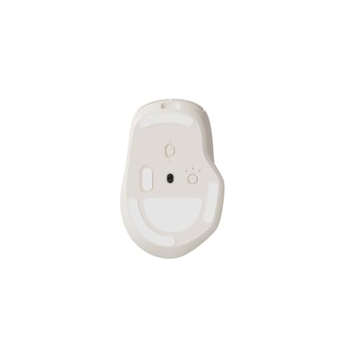 Rapoo MT560 kabellose Maus Wireless Mouse 4000 DPI Sensor umweltfreundlicher wiederaufladbarer Akku ergonomisch PC & Mac - beige braun Bild 5