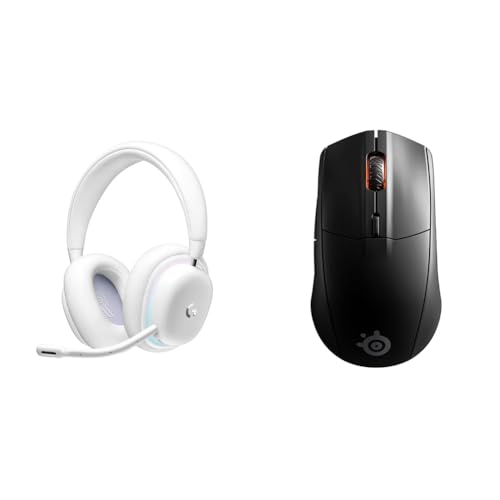 Logitech G G735 Kabelloses & SteelSeries Rival 3 Wireless - Wireless Bild 1
