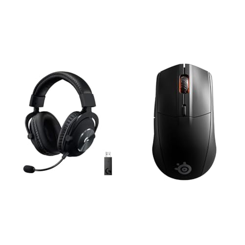 Logitech G PRO X & SteelSeries Rival 3 Wireless - Wireless Bild 1