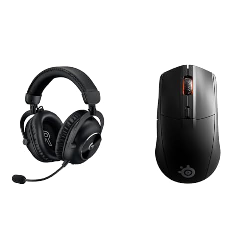 Logitech G PRO X & SteelSeries Rival 3 Wireless - Wireless Bild 1