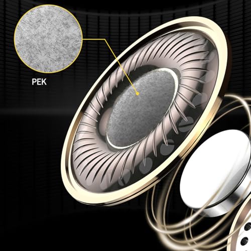 Bewinner 7.1 Surround Sound Gaming -Headset, 50 -mm -Treibereinheit, Gaming -Kopfhörer, Benutzerdefinierte Soundeffekt -Software, Rauschunterdrückungsmikrofon (White) Bild 3