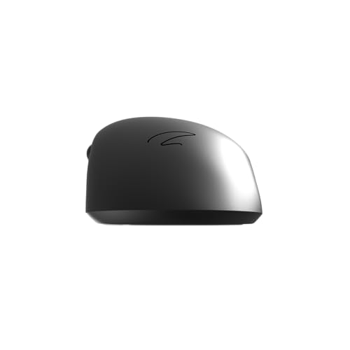 7KEYS Z2 Kabellose Gaming-Maus, PAW 3395 Sensor, 26000 DPI, 65 g, ultraleicht, schmutzabweisend und ergonomisch, komfortables Gefühl, Tri-Modus-Verbindungen für Gaming (Z2, Schwarz, 4 kHz) Bild 5