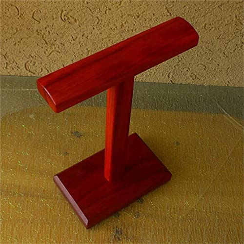Kopfhörer Ständer Schreibtisch Zubehör Kopfhörerständer Aus Massivem Holz Palisander-Doppelkopfhörerhalter Am Kopf Montiertes Gaming-Headset Gaming Headsets Bild 4