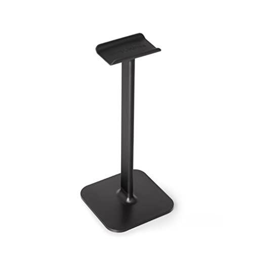 Kopfhörer Ständer Schreibtisch Zubehör Kopfhörerständer Aus Metall, Desktop-Headset-Halter, Kopfbedeckung, Kopfhörerständer, Gaming-Headset-Halter Für Alle Kopfhörer Gaming Headsets(Black) Bild 1