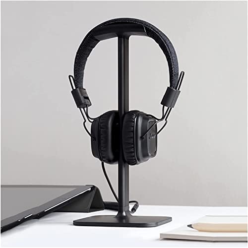 Kopfhörer Ständer Schreibtisch Zubehör Kopfhörerständer Aus Metall, Desktop-Headset-Halter, Kopfbedeckung, Kopfhörerständer, Gaming-Headset-Halter Für Alle Kopfhörer Gaming Headsets(Black) Bild 4